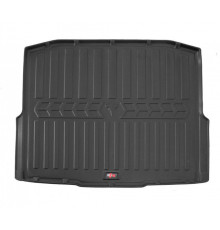 Гумовий килимок в багажник Skoda Octavia A7 (III) 2013-2020 universal без вух (Stingray)