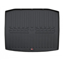Гумовий килимок в багажник Skoda Octavia A8 (IV) 2020+ universal (Stingray)