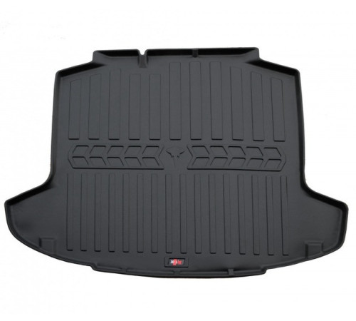 Гумовий килимок в багажник Skoda Rapid 2012-2023 Liftback (Stingray)