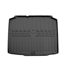 Гумовий килимок в багажник Skoda Fabia II (5J) 2007-2014 Universal (Stingray)