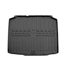 Гумовий килимок в багажник Skoda Fabia II (5J) 2007-2014 Universal (Stingray)