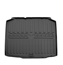 Гумовий килимок в багажник Skoda Fabia II (5J) 2007-2014 Universal (Stingray)
