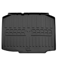 Гумовий килимок в багажник Seat Ibiza IV (6J) 2008-2017 Hatchback (Stingray)