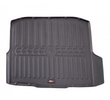 Гумовий килимок в багажник Skoda Octavia A7 (III) 2013-2020 Universal (Stingray)