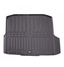 Гумовий килимок в багажник Skoda Octavia A7 (III) 2013-2020 Universal (Stingray)