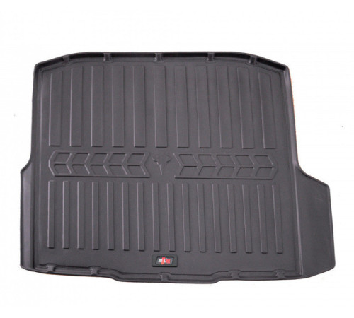 Гумовий килимок в багажник Skoda Octavia A7 (III) 2013-2020 Universal (Stingray)