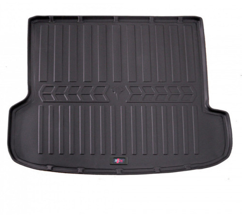 Гумовий килимок в багажник Skoda Octavia I 1996-2004 Universal (Stingray)