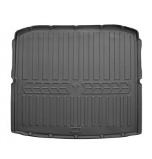 Гумовий килимок в багажник Skoda Superb III 2015-2023 liftback (Stingray)