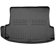 Гумовий килимок в багажник Skoda Octavia I 1996-2004 Liftback (Stingray)