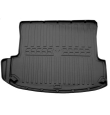 Гумовий килимок в багажник Skoda Octavia I 1996-2004 Liftback (Stingray)