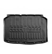 Гумовий килимок в багажник Seat Ibiza III (6L) 2002-2008 Hatchback (Stingray)