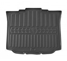 Гумовий килимок в багажник Skoda Roomster 2006-2015 (Stingray)