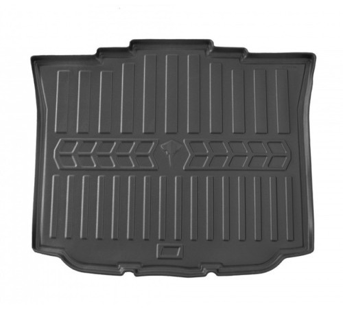 Гумовий килимок в багажник Skoda Roomster 2006-2015 (Stingray)