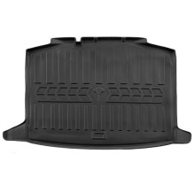 Гумовий килимок в багажник Skoda Rapid 2012-2019 Universal нижня поличка (Stingray)