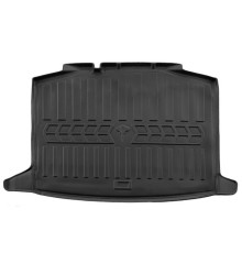 Гумовий килимок в багажник Skoda Rapid 2012-2019 Universal нижня поличка (Stingray)