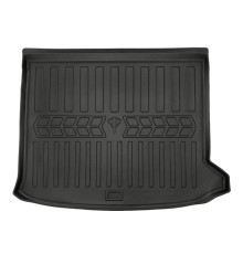 Гумовий килимок в багажник Skoda Elroq 2025+ (Stingray)