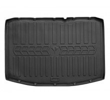 Гумовий килимок в багажник Suzuki SX4 II 2013-2021 нижня поличка (Stingray)