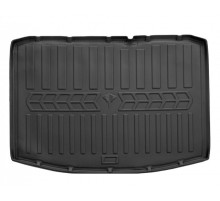 Гумовий килимок в багажник Suzuki SX4 II 2013-2021 нижня поличка (Stingray)