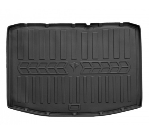 Гумовий килимок в багажник Suzuki SX4 II 2013-2021 нижня поличка (Stingray)
