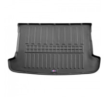Гумовий килимок в багажник Toyota Corolla Verso (ZER/ZZE) 2004-2009 (Stingray)