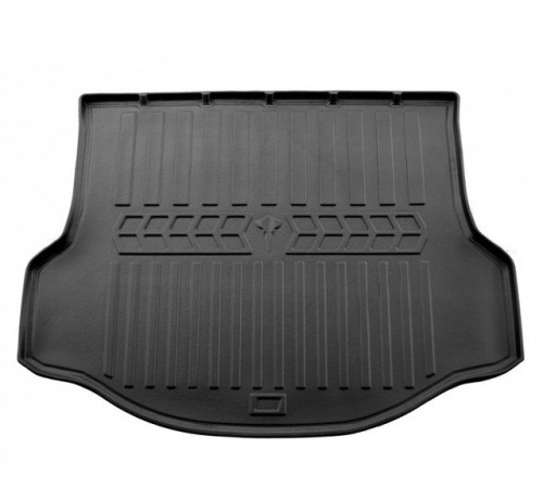 Гумовий килимок в багажник Toyota RAV4 (XA40) 2013-2018 докатка (Stingray)