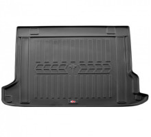 Резиновый коврик в багажник Toyota Land Cruiser Prado (J150) 2018-2023 5 мест (Stingray)