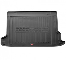 Резиновый коврик в багажник Toyota Land Cruiser Prado (J150) 2018-2023 5 мест (Stingray)