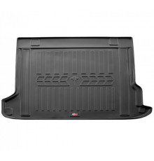 Гумовий килимок в багажник Toyota Land Cruiser Prado (J150) 2018-2023 5 місць (Stingray)