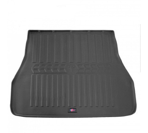 Гумовий килимок в багажник Toyota Land Cruiser 300 2021+ (Stingray)