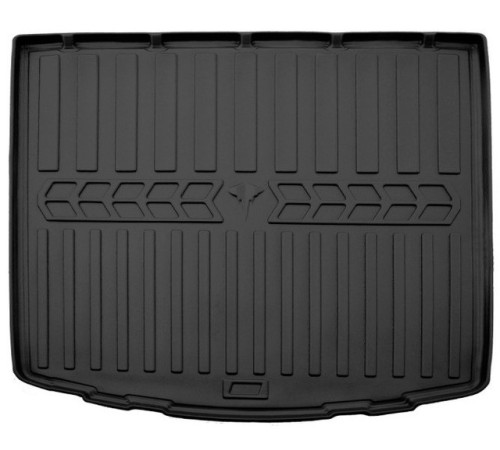 Гумовий килимок в багажник Toyota Auris (E180) 2012-2019 universal (Stingray)