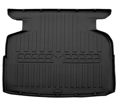 Гумовий килимок в багажник Toyota Avensis (T25) 2003-2009 Sedan (Stingray)
