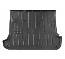 Резиновый коврик в багажник Toyota Land Cruiser Prado (J120) 2002-2009 (Stingray)