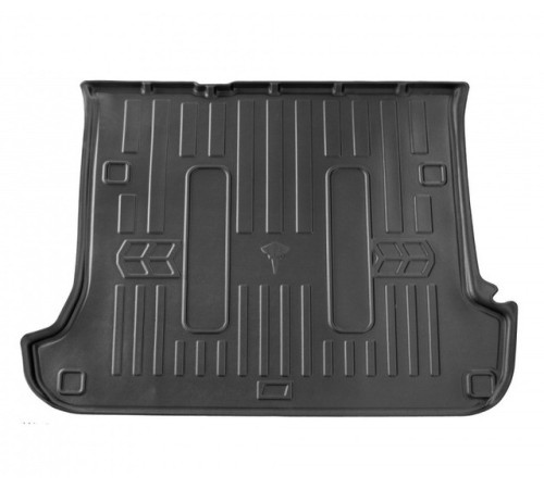 Гумовий килимок в багажник Toyota Land Cruiser Prado (J120) 2002-2009 (Stingray)