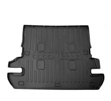 Резиновый коврик в багажник Lexus LX (URJ200) 2008-2022 7 мест (Stingray)