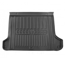 Резиновый коврик в багажник Toyota Land Cruiser Prado (J150) 2009-2017 5 мест (Stingray)