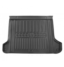 Гумовий килимок в багажник Toyota Land Cruiser Prado (J150) 2009-2017 5 місць (Stingray)