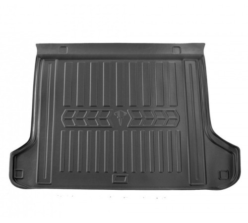 Резиновый коврик в багажник Toyota Land Cruiser Prado (J150) 2009-2017 5 мест (Stingray)