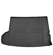 Гумовий килимок в багажник Toyota Highlander (XU50) 2013-2019 7 місць (Stingray)