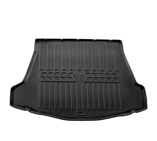 Резиновый коврик в багажник Toyota bZ4X (EA10) 2023+ без саабвуфера (Stingray)