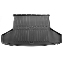 Резиновый коврик в багажник Toyota Prius V 2011-2015 universal (Stingray)