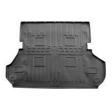 Гумовий килимок в багажник Toyota Land Cruiser 100 1998-2007 5 місць (Stingray)