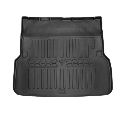 Резиновый коврик в багажник Toyota Land Cruiser Prado (J250) 2023+ 5 мест (Stingray)