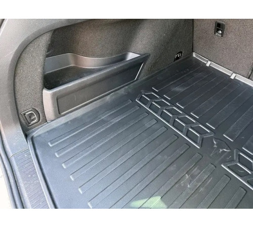 Гумовий килимок в багажник Volkswagen Passat B8 2014-2023 Universal (Stingray)