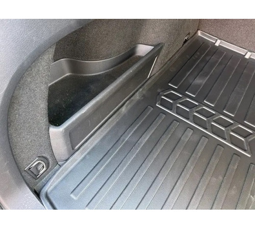 Гумовий килимок в багажник Volkswagen Passat B8 2014-2023 Universal (Stingray)