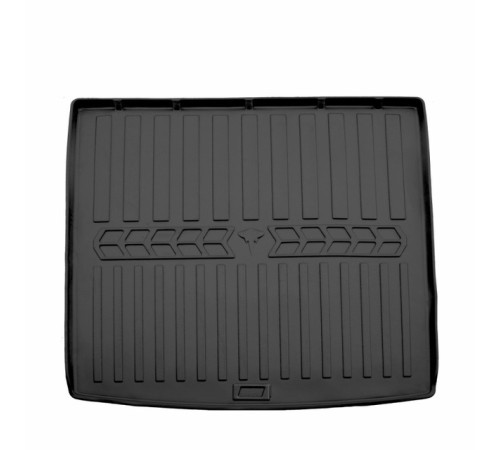 Гумовий килимок в багажник Volkswagen Passat B8 2014-2023 Universal (Stingray)