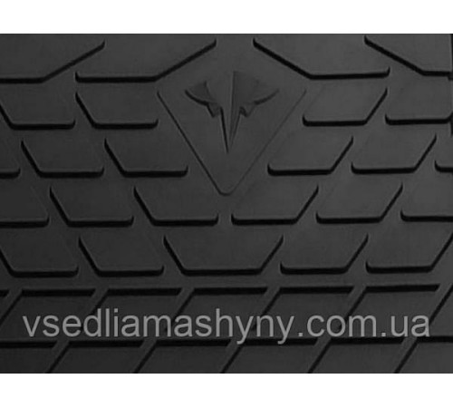 Гумовий килимок в багажник Volkswagen Golf IV 1997-2003 universal (Stingray)
