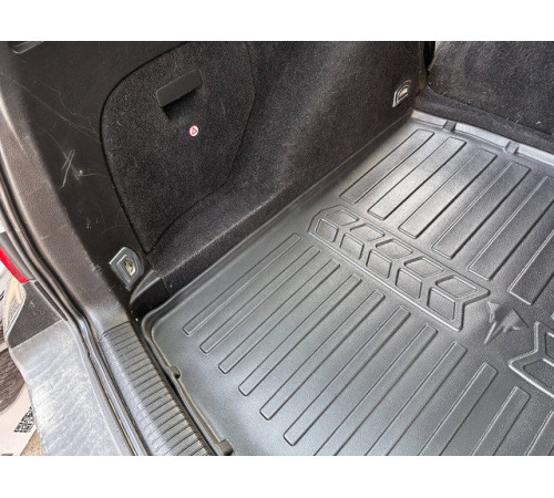 Гумовий килимок в багажник Volkswagen Golf IV 1997-2003 universal (Stingray)