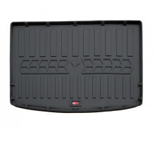 Гумовий килимок в багажник Volkswagen Golf Plus 2005-2014 (Stingray)