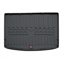 Гумовий килимок в багажник Volkswagen Golf Plus 2005-2014 (Stingray)