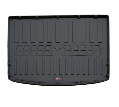 Резиновый коврик в багажник Volkswagen Golf Plus 2005-2014 (Stingray)